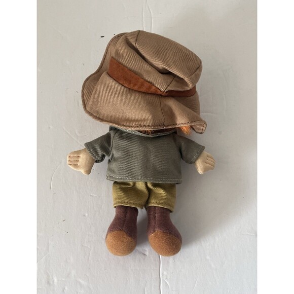 Vintage Safari Chuckie Rugrats Movie Nickelodeon Plush 1998 Applause - Picture 2 of 2